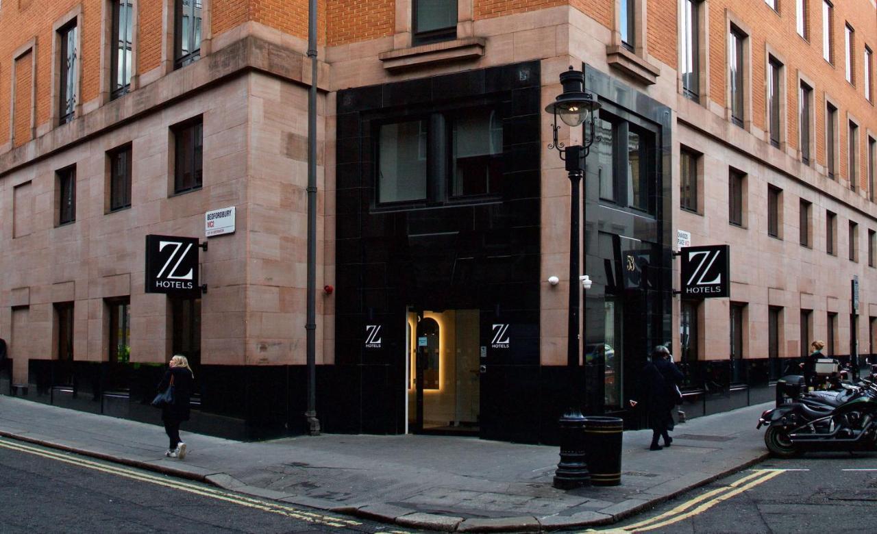 The Z Hotel Trafalgar London Kültér fotó